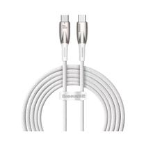 Cable Baseus CADH000802 USB-C A USB-C 2M Blanco