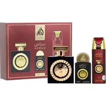 Kit Perfume Lattafa Pride Nebras Edp - Unissex 3 Peças