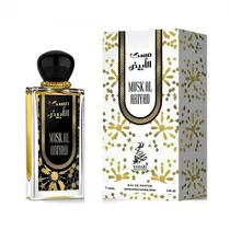 Perfume Sahari Musk Al Abiyad Edp Unissex 100ML