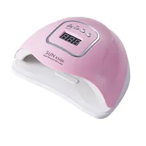 Secador de Unhas SUNX5 Max / Uv- LED Lamp / 220/ 280W - Rosa/ Branco