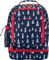 Mochilla Escolar Bentgo Kids Prints 2-IN-1 Backpack & Lunch Bag - Bgbkpak-RKT