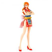 Boneco Banpresto One Piece Gliter Glamours Nami Wanokuni Ver.A 18467