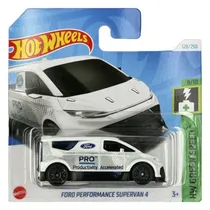 Car Hot Wheels Ford Performonce Super Van 4 HRY90 L.2593