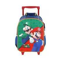 Mochila Con Ruedas Chenson Super Mario MB65871