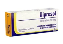 Lasca Dipresol Sertralina 50MG Plastico Blanco