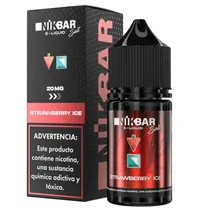 Nikbar Salt Strawberry Ice 50MG