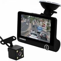 Camera p/ Carro Sate A-DVR053 12MP FHD 3 Cam