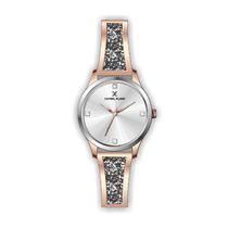 Relogio Analogico Feminino Daniel Klein Premium DK.1.12314-1 - Rosa Ouro