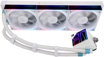 Cooler para Cpu Argb Thermalright Frozen Infinity 360 White TL-M12W Branco