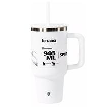 Copo Termico Terrano Spotie Cup de 946ML - Branco