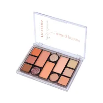 Paleta de Sombras de Ojos Miss Lara 12 Colores