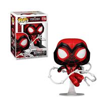 Muneco Funko Pop Marvel Spider-Man Miles Morales Miles Morales (Crimson Cowl Suit) 770