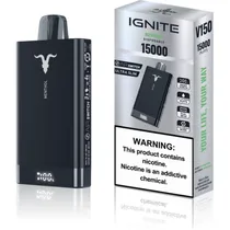 Ignite V150 Black Menthol