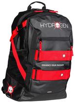 Mochila Heroes S50002 Gravity Hydrogen Preto/Vermelho