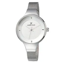 Relógio Analógico Daniel Klein Fiord DK11846-1 Feminino, Metal - Prata
