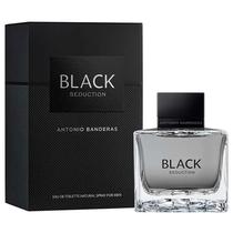 Perfume Masculino Antonio Banderas Seduction In Black Edt 50 ML