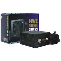 Fonte de Alimentacao Cooler Master Mwe Bronze 750 V3 750W / Nao Modular / 80 Plus Bronze