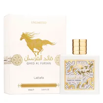 Perfume Lattafa Qaed Al Fursan Unlimited - Eau de Parfum - Feminino - 90ML