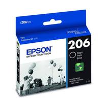 Cartucho de Tinta Epson T206 - Preto