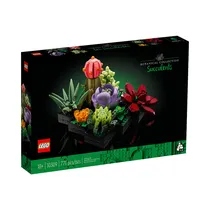 Juguete de Construcción Lego Botanical Collection Suculentas 10309 771 Piezas