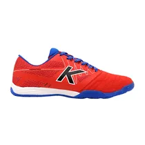 Chuteira de Futsal Scalpel Vermelho/Azul 41 (Eu)