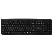 Teclado Satellite AK-951 USB / Portugues - Preto