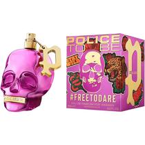 Perfume Police To Be #Freetodare Eau de Parfum Feminino 125ML