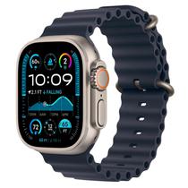 Apple Watch Ultra 2 MX4D3LW/A Celular + GPS Caixa Titanio 49MM - Oceano Azul