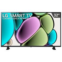 TV Smart LG 32LR650BPSA 32" HD / LED - Preto