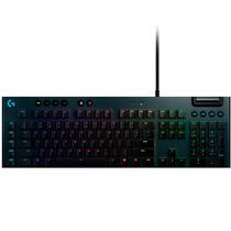 Teclado Gamer Logitech G815 RGB Lightsync / Ingles - Preto (920-008984)