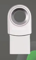 Pen Drive 8GB Ecopower Love Metal Silver
