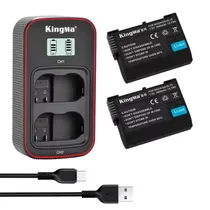 Kit Kingma EN-EL15 2 Baterias + Carregador