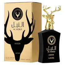Perfume Masculino Lattafa Al Noble Ameer Edp 100 ML (Apenas A Partir de 10 Unidades)