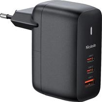 Carregador de Parede Mcdodo CH-0291 65W USB-A + USB-C Bivolt 50-60HZ - Preto