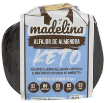 Alfajor com Recheio de Manteiga Amendoim Madelina Keto - 60G