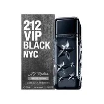 Perfume Carolina Herrera 212 Vip Black Rodeo Masculino Edp 100ML