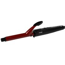 Modelador de Cabelo Gama Rizador Tourmaline RGSTD-N de 19 MM 220 C Bivolt - Preto/Vermelho