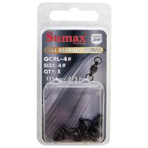 Sumax Accesorios Girador GCRL-4# Acero Inoxidable c/5PCS s/C