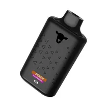 Vape Descartável Black Sheep 8000 Puffs com 5% Nicotina - Peach Raspberry
