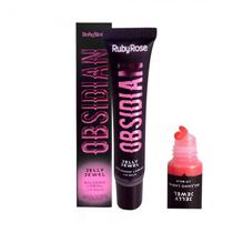 Balsamo Labial Ruby Rose Obsidian Jelly Jewel HB7400