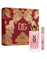 Dolce & Gab. Q Fem. Kit 100ML Edp + 10ML Edp