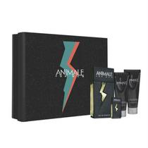 Kit Masculino Animale EDT100ML + After Shave 100ML + Gel Douche 100ML