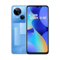 Celular Tecno Spark 10 5G KI8 H334 D1 8GB Ram 128GB Meta Blue Co BR