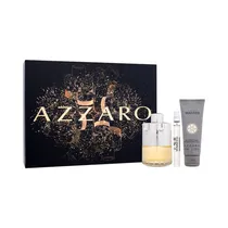 Kit Perfume Azzaro Wanted Men Eau de Toilette 3 Piezas