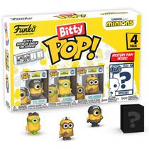 Funko Bitty Pop Minions Eye Matie 4PACK 73035