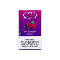 Vaper Puff Pods Blueraspberry 5%