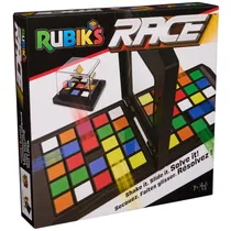 Spin Master Destreza Juego de Mesa Rubik's Race Plastico 7 AÑos+ Multicolor