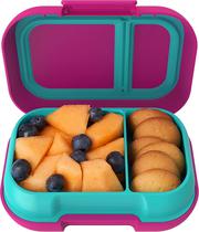 Lancheira Escolar Bentgo Kids Snack Container - BGKDSNK-F Fuchsia/Teal