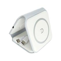 Carregador Wireless 3 Em 1 Cel/Rel/Fone