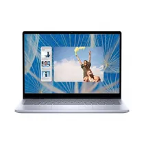 Notebook Dell Inspiron 14 I7440-5311BLU-Pus, Intel Core 5 120U 1.40GZ (5.00GHZ), 8GB Ram, 512GB SSD, Tela 14" Touch 360° Full HD, Windows 11 Home, Inglês, Ice Blue